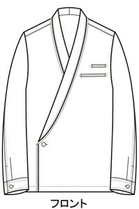 和風ドレスコート　フロント