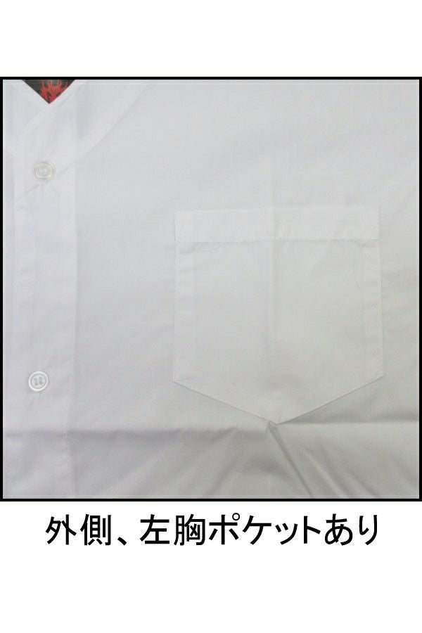 ダボシャツ　ポケット