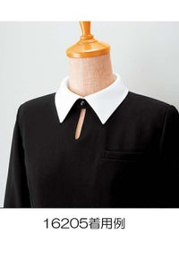 替カラー　着用例
