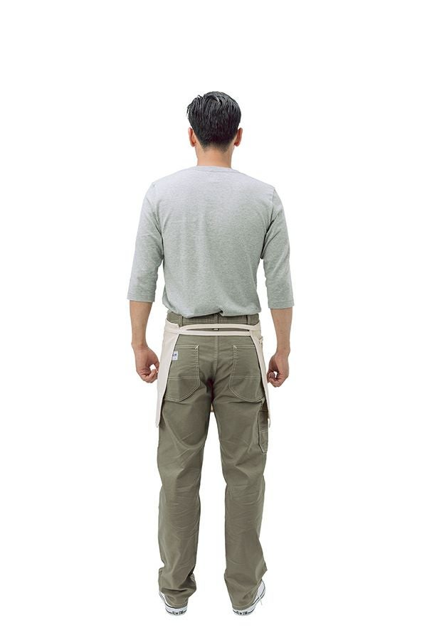 Lee　2WAYエプロン　バックスタイル