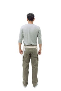 Lee　2WAYエプロン　バックスタイル