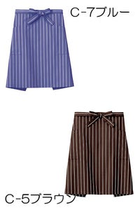 サロンエプロン　置き取り