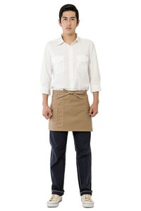 Leeショートエプロン　シャツ　パンツ