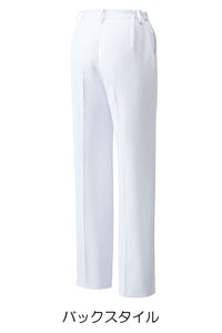 女性パンツ　バックスタイル