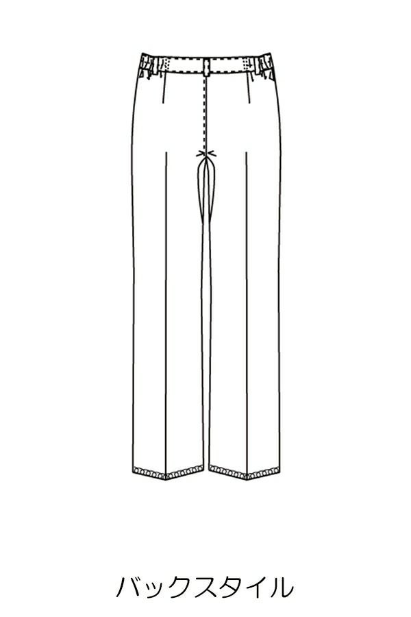 女性パンツ　イラスト