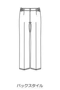 女性パンツ　イラスト