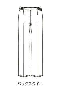 女性パンツ　イラスト