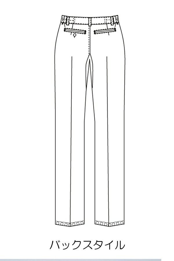 男性パンツ　イラスト