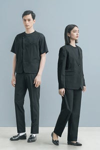 プルオーバー半袖男女兼用　全身