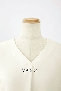 プルオーバートップス　Ｖネック