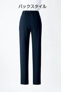 ストレッチパンツ　バックスタイル