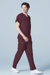 スクラブ半袖男女兼用　全身