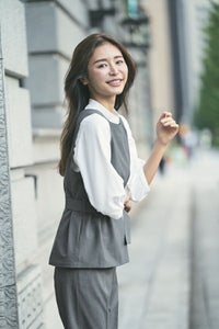 春夏用女性シャツべスト　ＵＰ