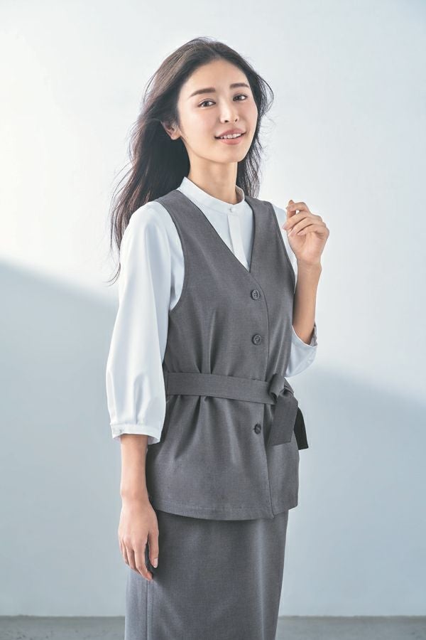 春夏用女性シャツべスト　ＵＰ