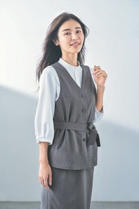 春夏用女性シャツべスト　ＵＰ