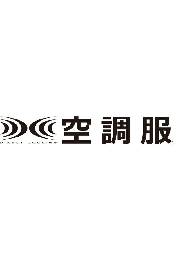 空調服コックコート半袖　マーク