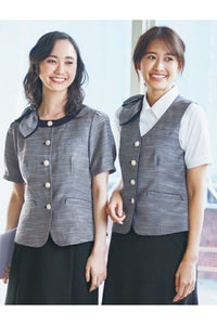 春夏用べスト　モデル