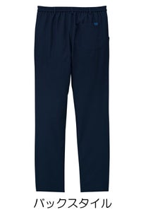 メンズストレッチパンツ　バックスタイル