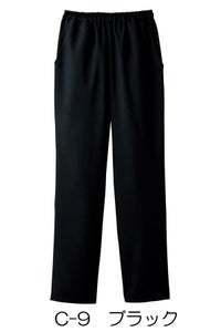 レディスストレートパンツ　ブラック