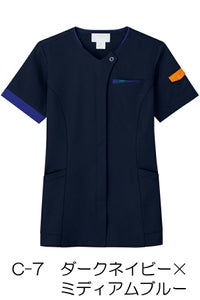 男女兼用ジップスクラブ　C-7