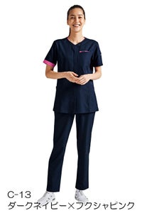 男女兼用ジップスクラブ　全身