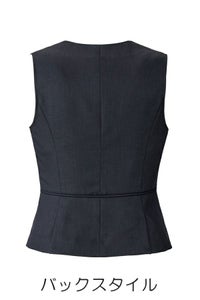 春夏用べスト　バックスタイル