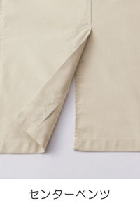 シャツジャケット長袖　ベンツ