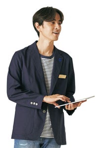 シャツジャケット長袖　ＵＰ