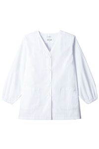 衿無し白衣［女性］（長袖）