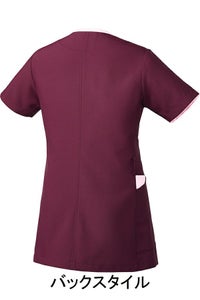 ファスナースクラブ[女性]　バックスタイル