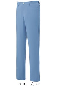 パンツ[男性]　ブルー