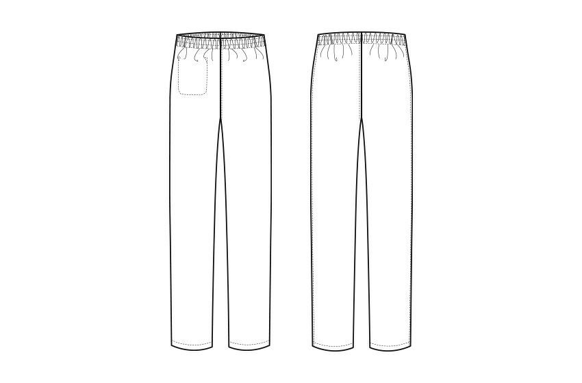 線画