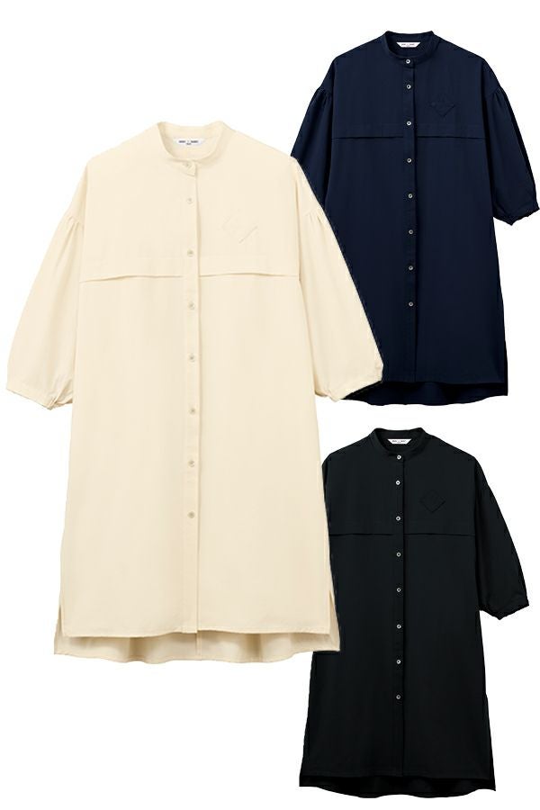 ロングシャツ　3色