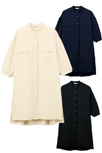 ロングシャツ　3色