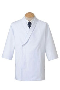 調理衣　前面