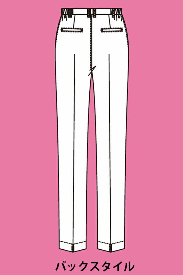 パンツ　バックスタイル