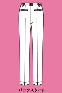 パンツ　バックスタイル