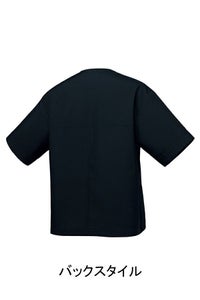スクラブ　バックスタイル