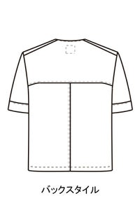 スクラブ　バックスタイル