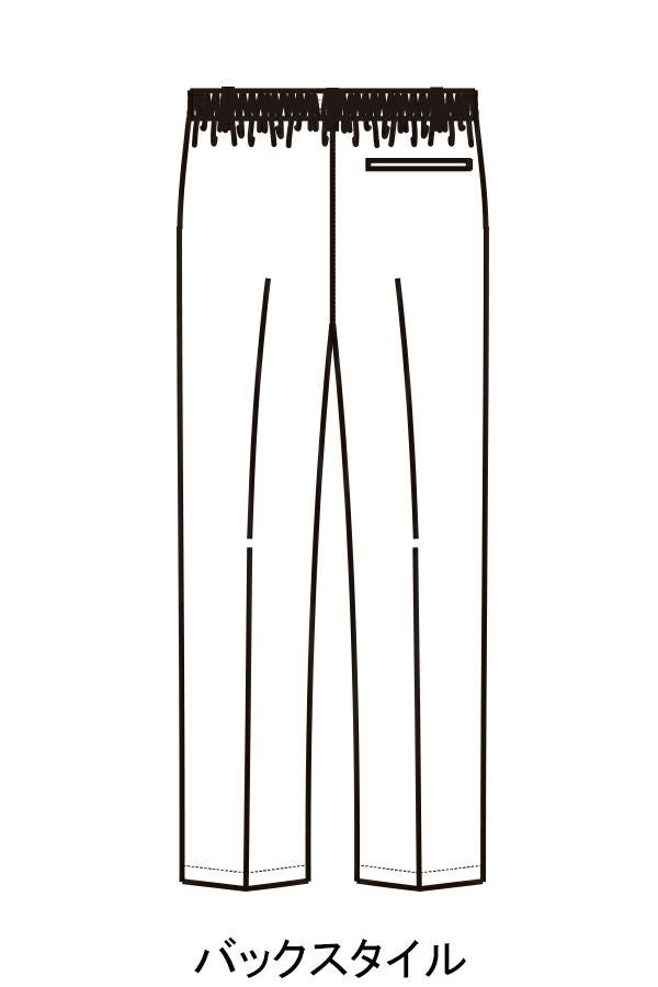 パンツ　バックスタイル